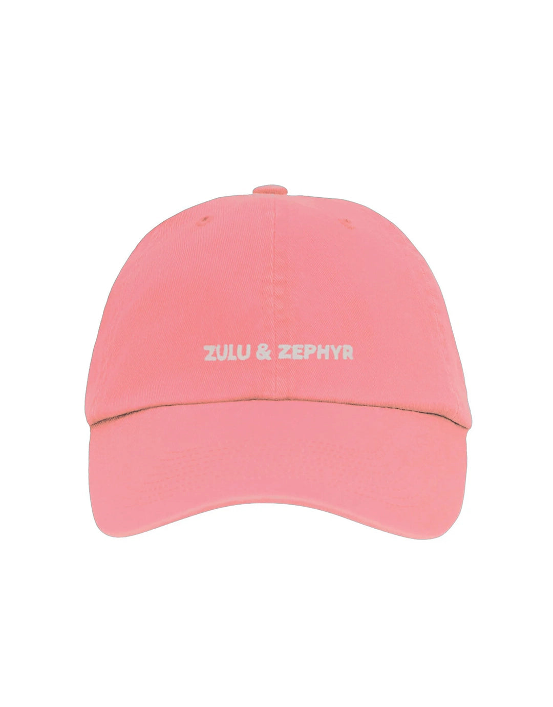 Zulu & Zephyr Canvas Cap - Pink
