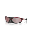 Plantaris Sunglasses - Transparent Iron Red/Prizm Snow Black - Oakley