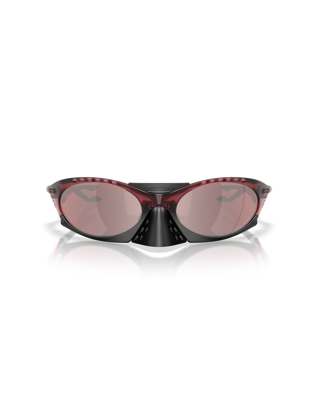 Plantaris Sunglasses - Transparent Iron Red/Prizm Snow Black - Oakley