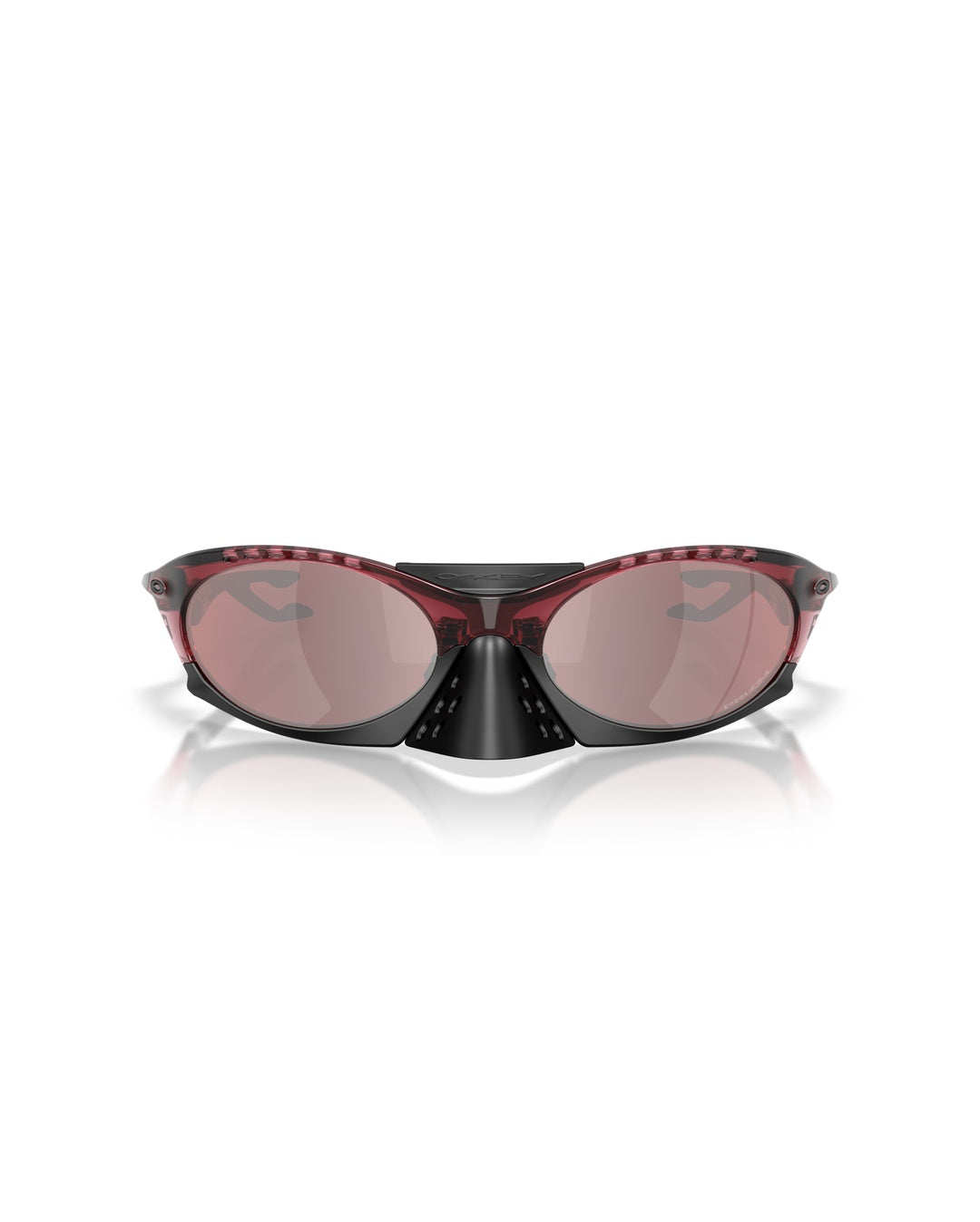Plantaris Sunglasses - Transparent Iron Red/Prizm Snow Black - Oakley