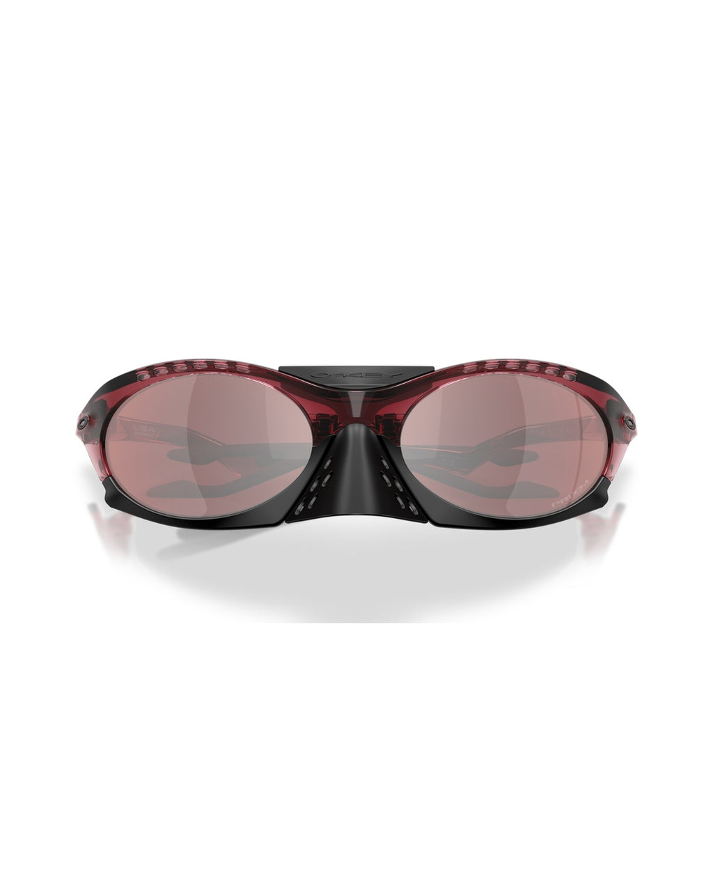 Plantaris Sunglasses - Transparent Iron Red/Prizm Snow Black - Oakley