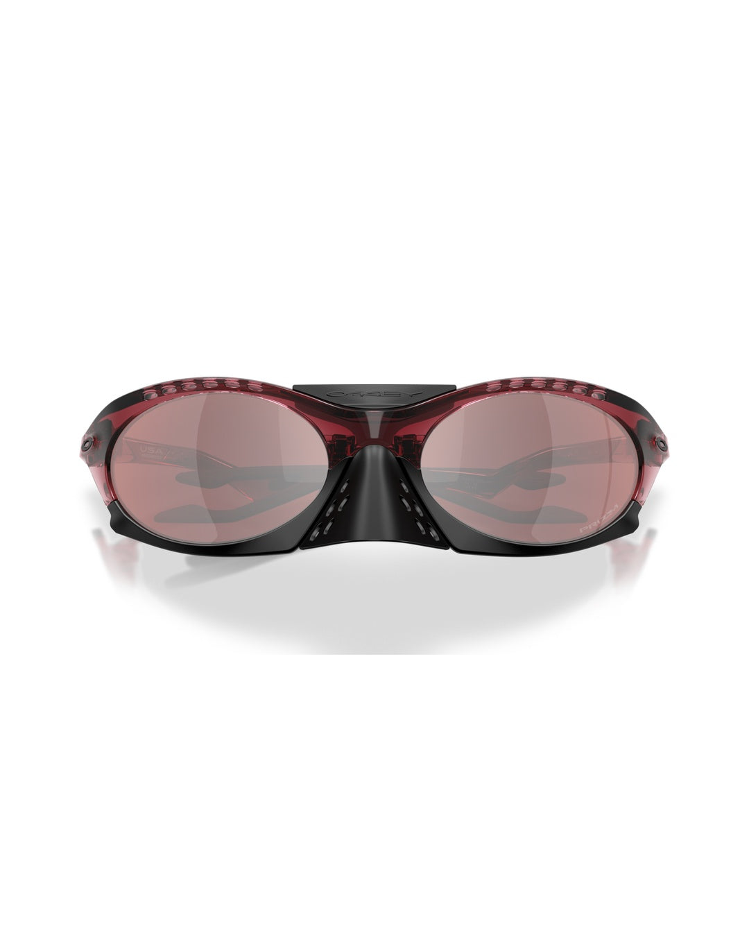 Plantaris Sunglasses - Transparent Iron Red/Prizm Snow Black - Oakley