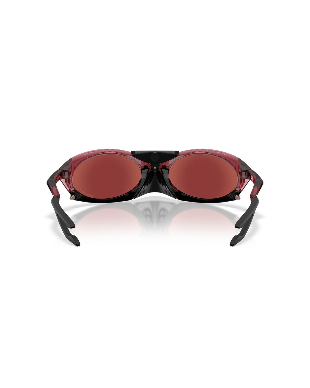Plantaris Sunglasses - Transparent Iron Red/Prizm Snow Black - Oakley