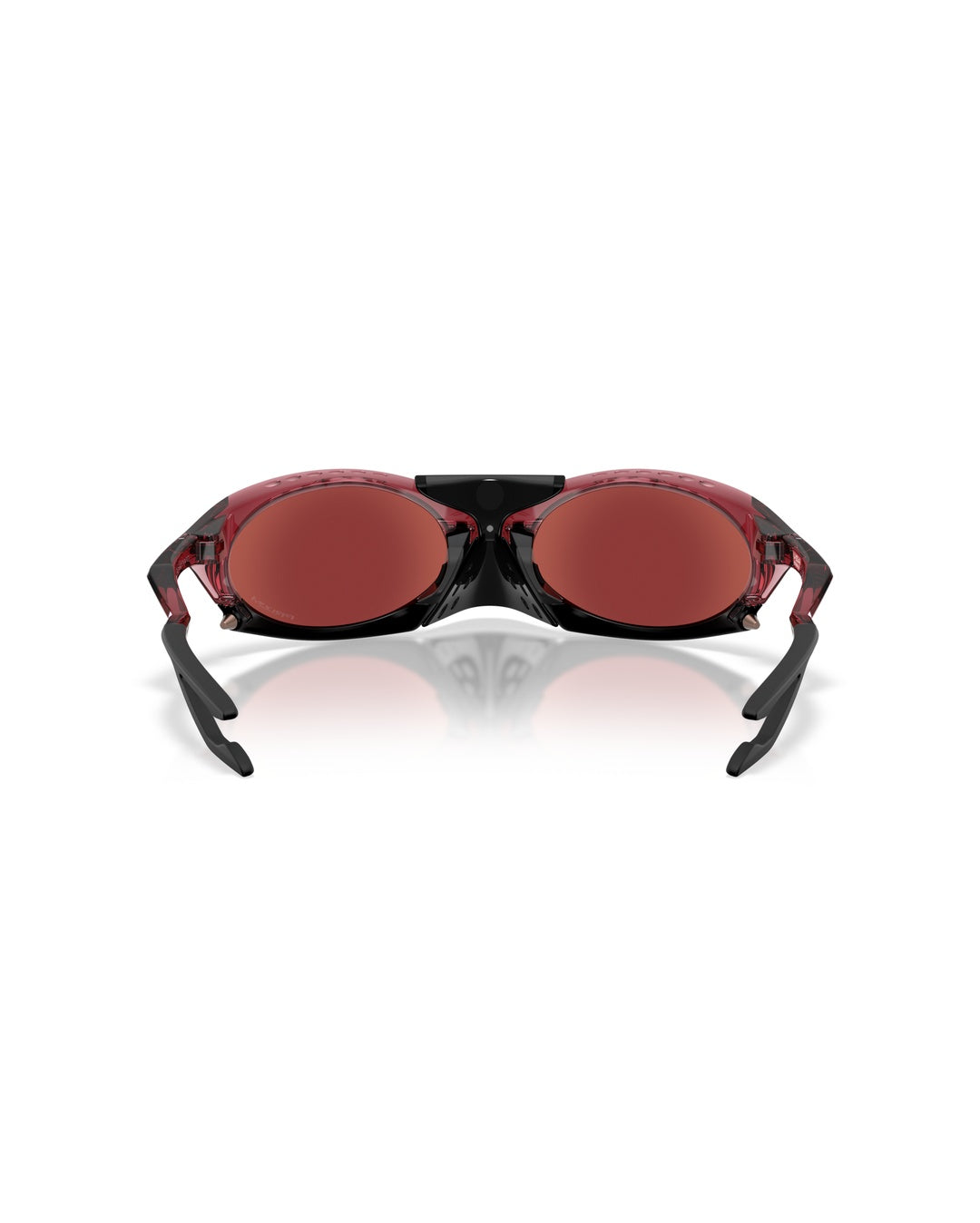 Plantaris Sunglasses - Transparent Iron Red/Prizm Snow Black - Oakley