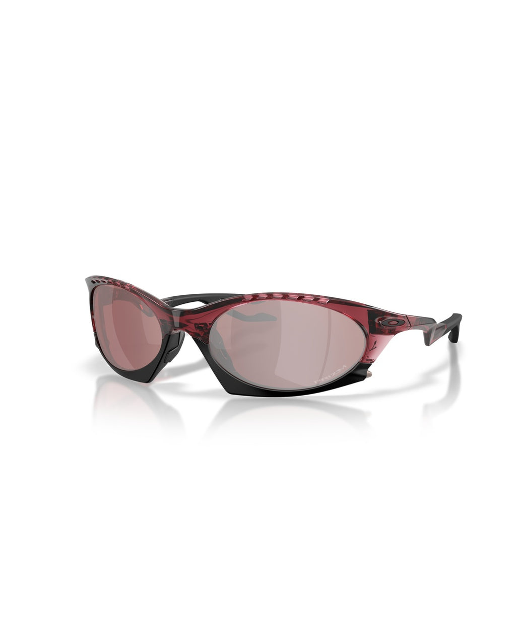 Plantaris Sunglasses - Transparent Iron Red/Prizm Snow Black - Oakley