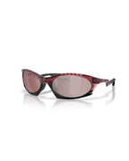 Plantaris Sunglasses - Transparent Iron Red/Prizm Snow Black - Oakley