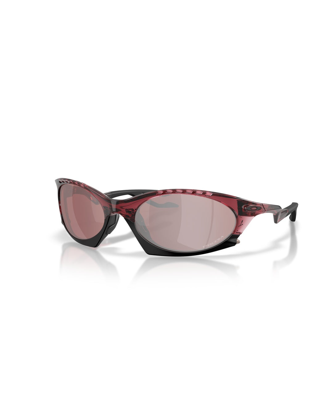 Plantaris Sunglasses - Transparent Iron Red/Prizm Snow Black - Oakley