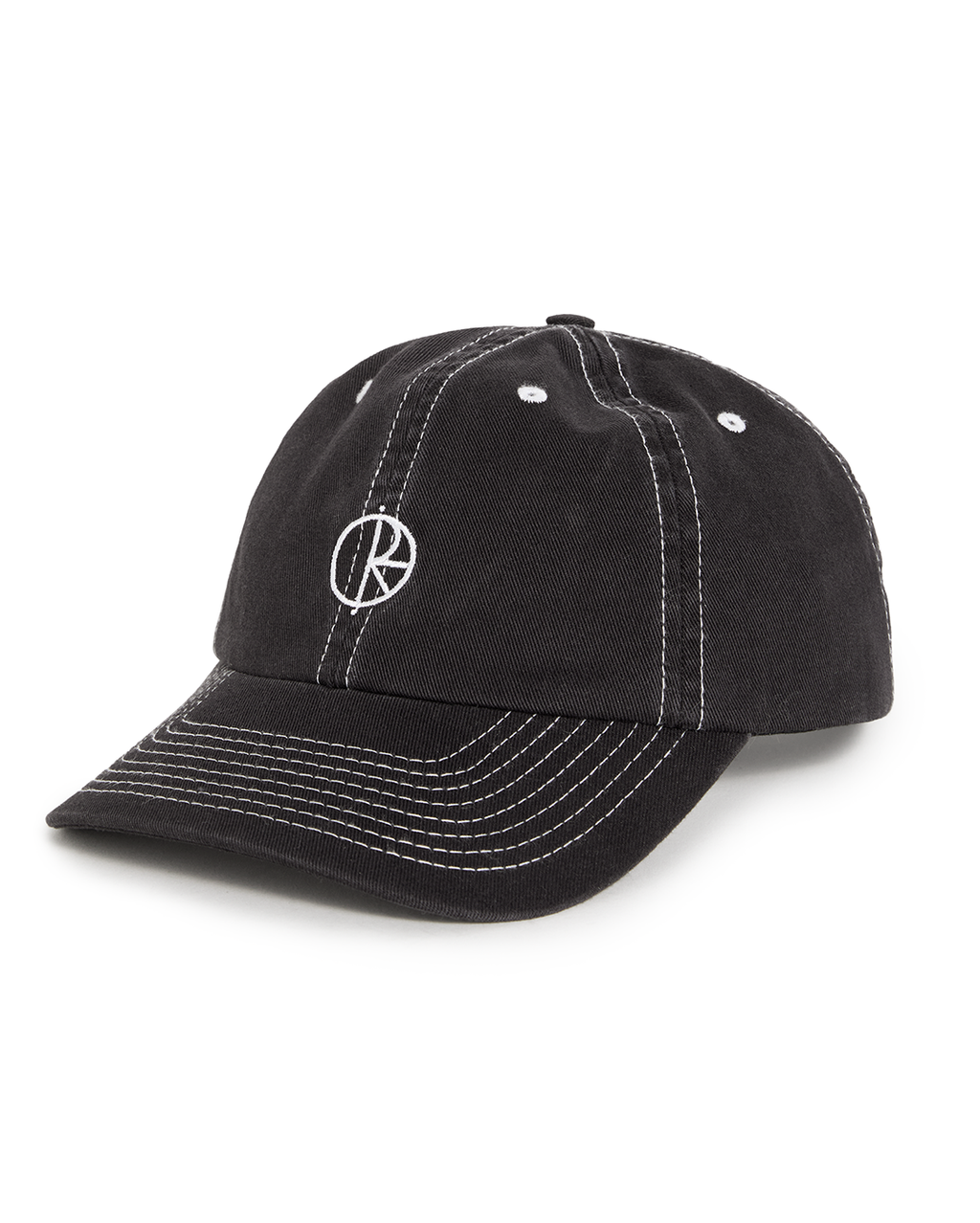 Sai Contrast Cap - Black