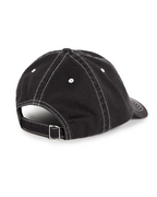 Sai Contrast Cap - Black