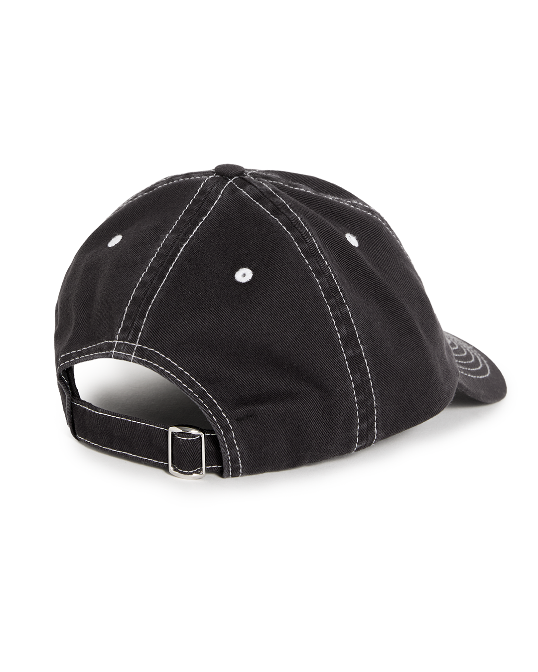 Sai Contrast Cap - Black
