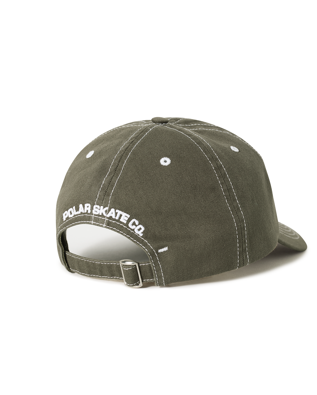 Sai Contrast Cap - Olive - Polar Skate Co