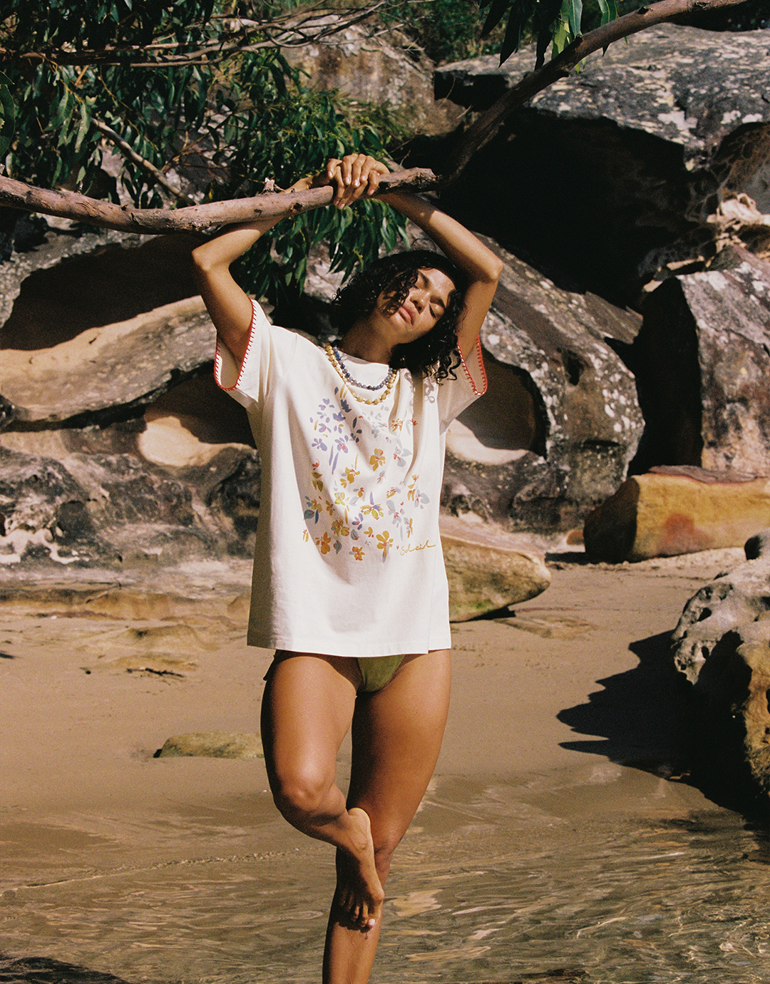 T-Shirt - Posy by Soleil Soleil - view 6