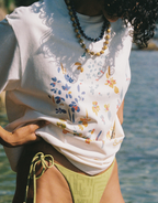 T-Shirt - Posy by Soleil Soleil - view 7