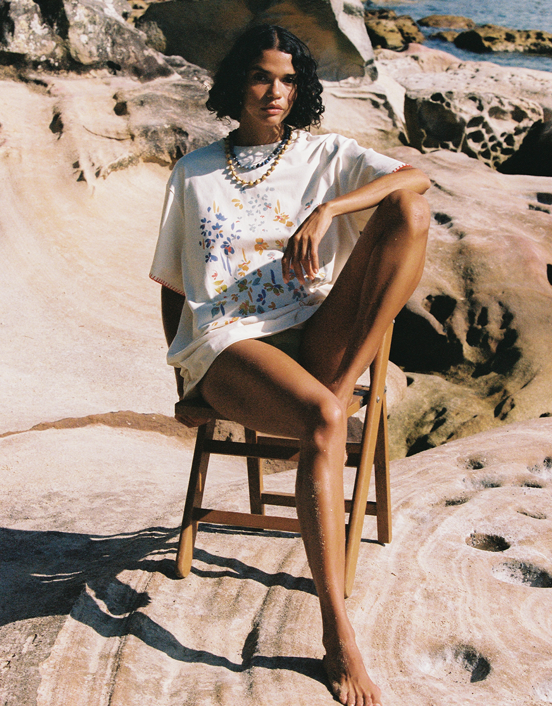 T-Shirt - Posy by Soleil Soleil - view 3