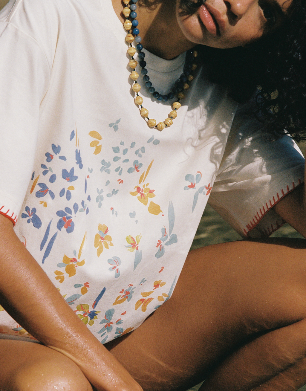 T-Shirt - Posy by Soleil Soleil - view 4