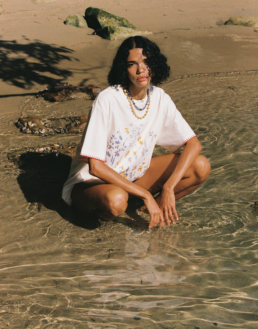 T-Shirt - Posy by Soleil Soleil - view 5