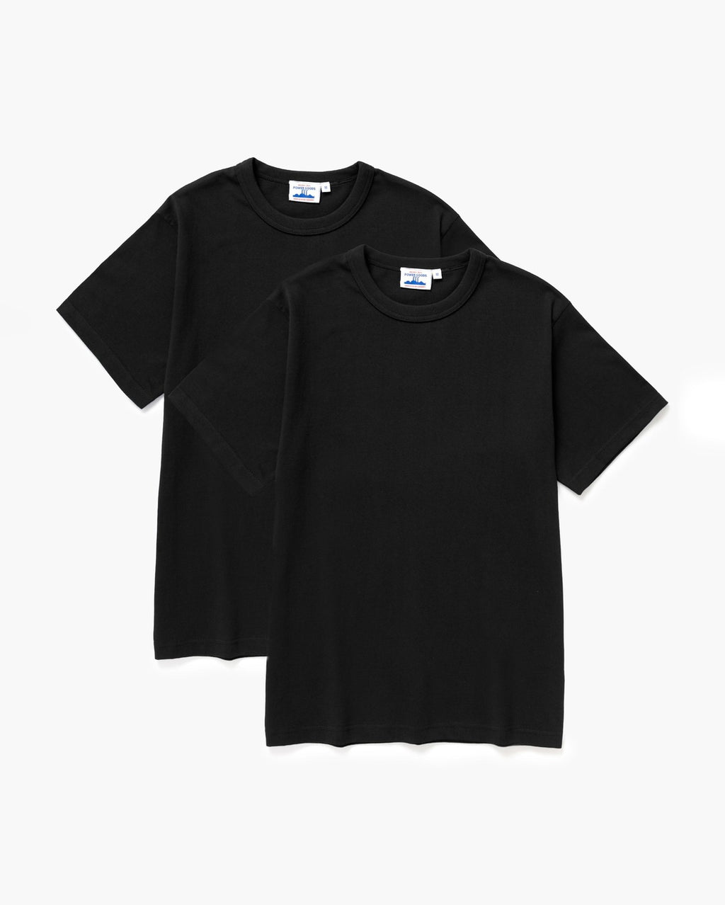 Archive Tee Two-Pack - Black - Power Goods