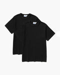 Archive Tee Two-Pack - Black - Power Goods