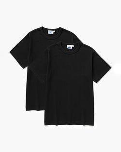 Archive Tee Two-Pack - Black - Power Goods