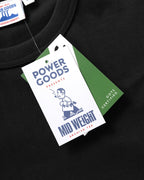 Archive Tee Two-Pack - Black - Power Goods