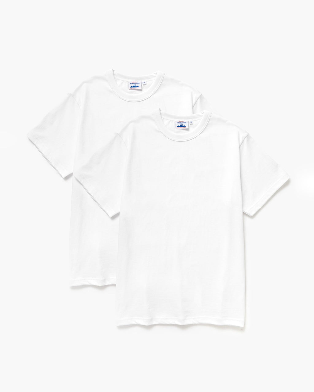 Archive Tee Two-Pack - White - Power Goods