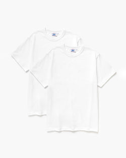 Archive Tee Two-Pack - White - Power Goods