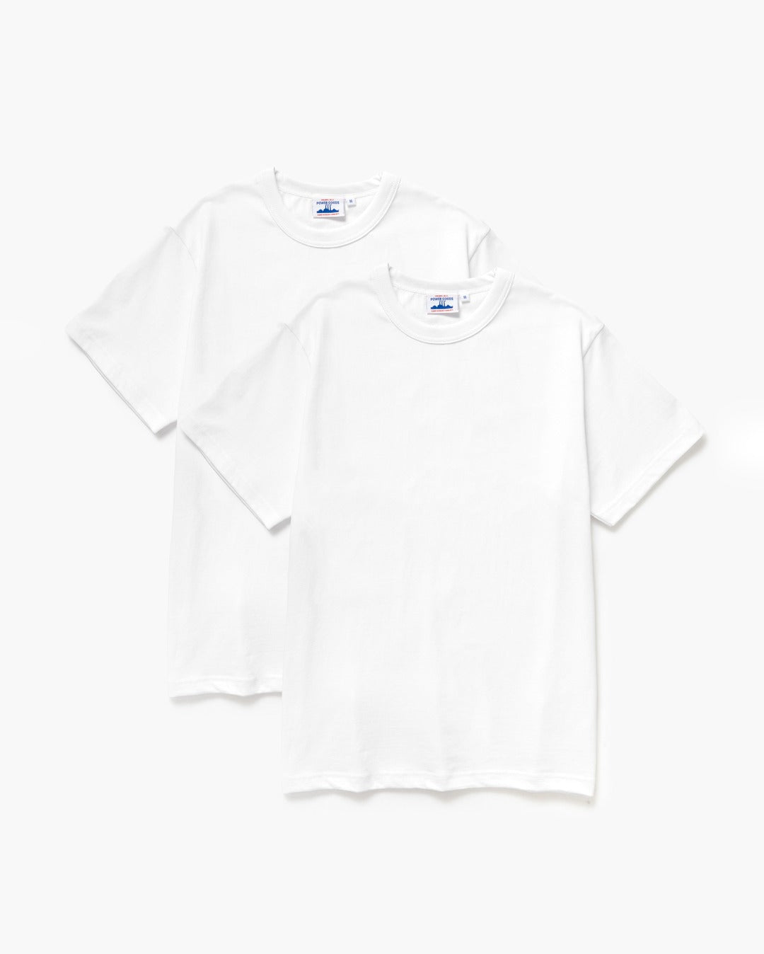 Archive Tee Two-Pack - White - Power Goods