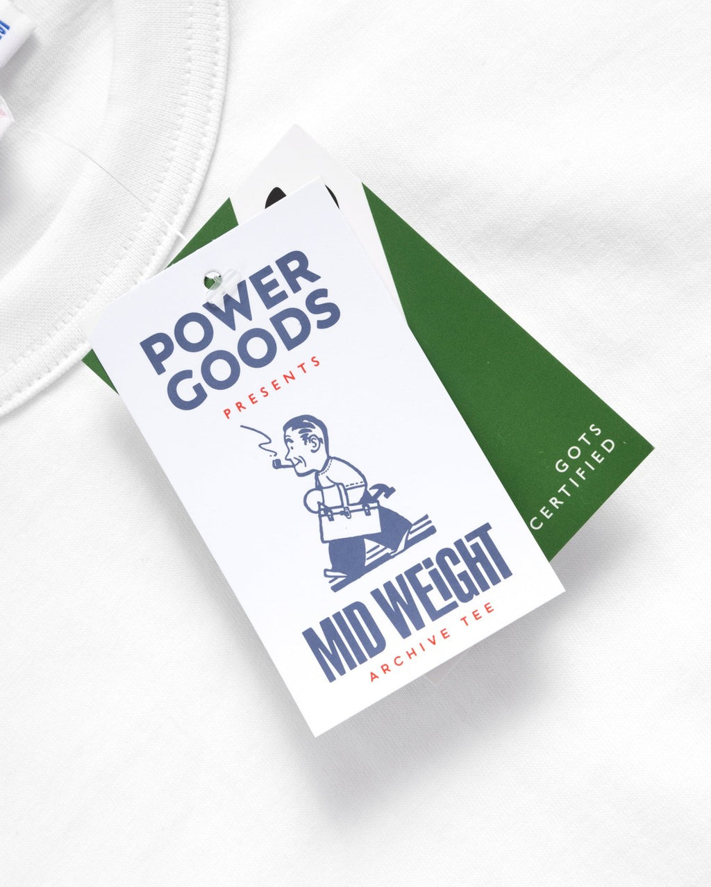 Archive Tee Two-Pack - White - Power Goods