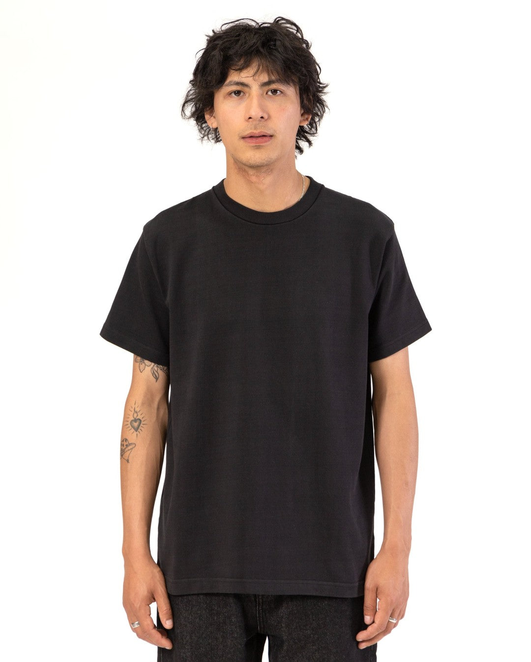 Super Weight Tee - Black - Power Goods