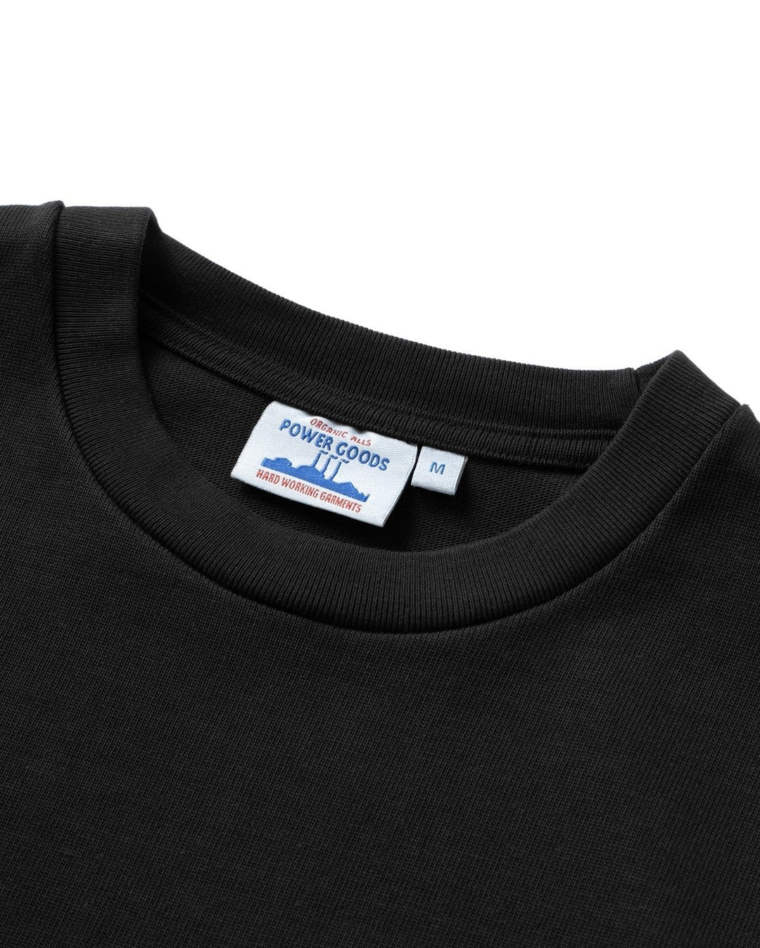 Super Weight Tee - Black - Power Goods