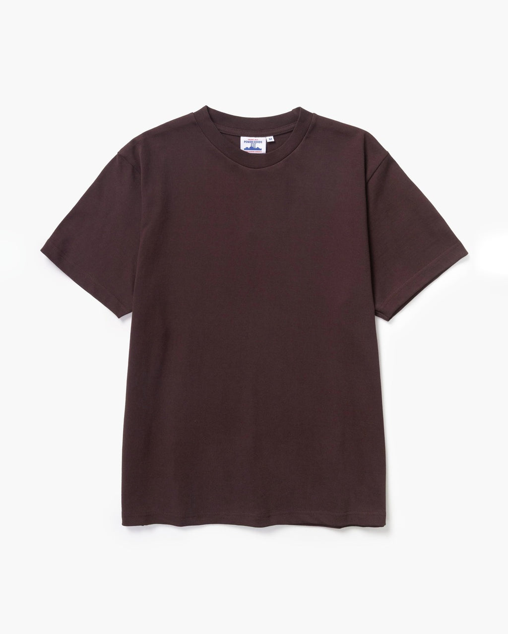 Super Weight Tee - Coffee - Power Goods