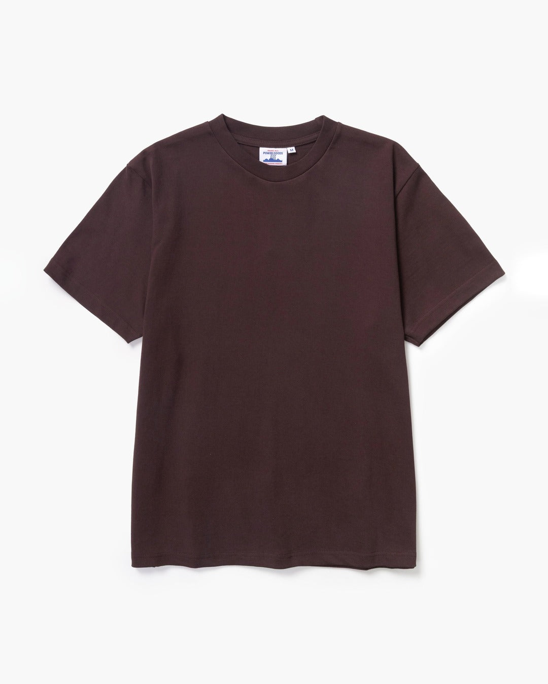Super Weight Tee - Coffee - Power Goods