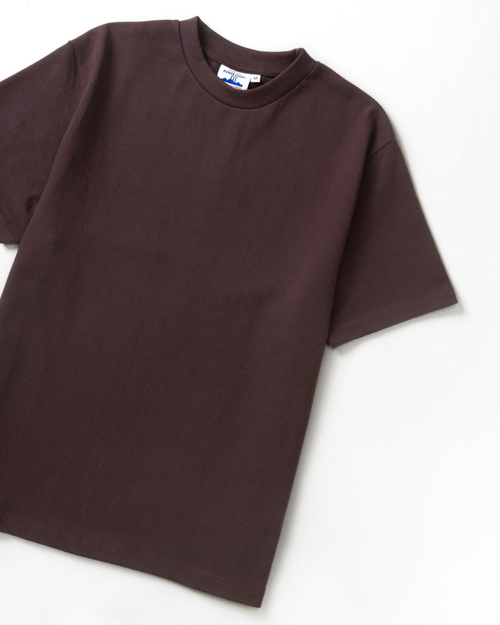 Super Weight Tee - Coffee - Power Goods