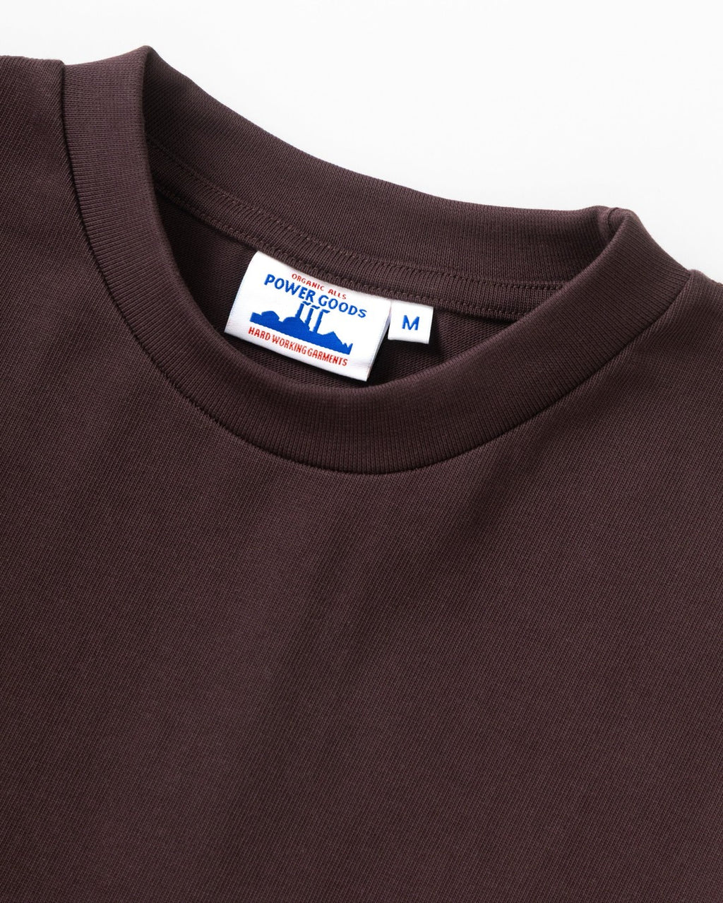 Super Weight Tee - Coffee - Power Goods