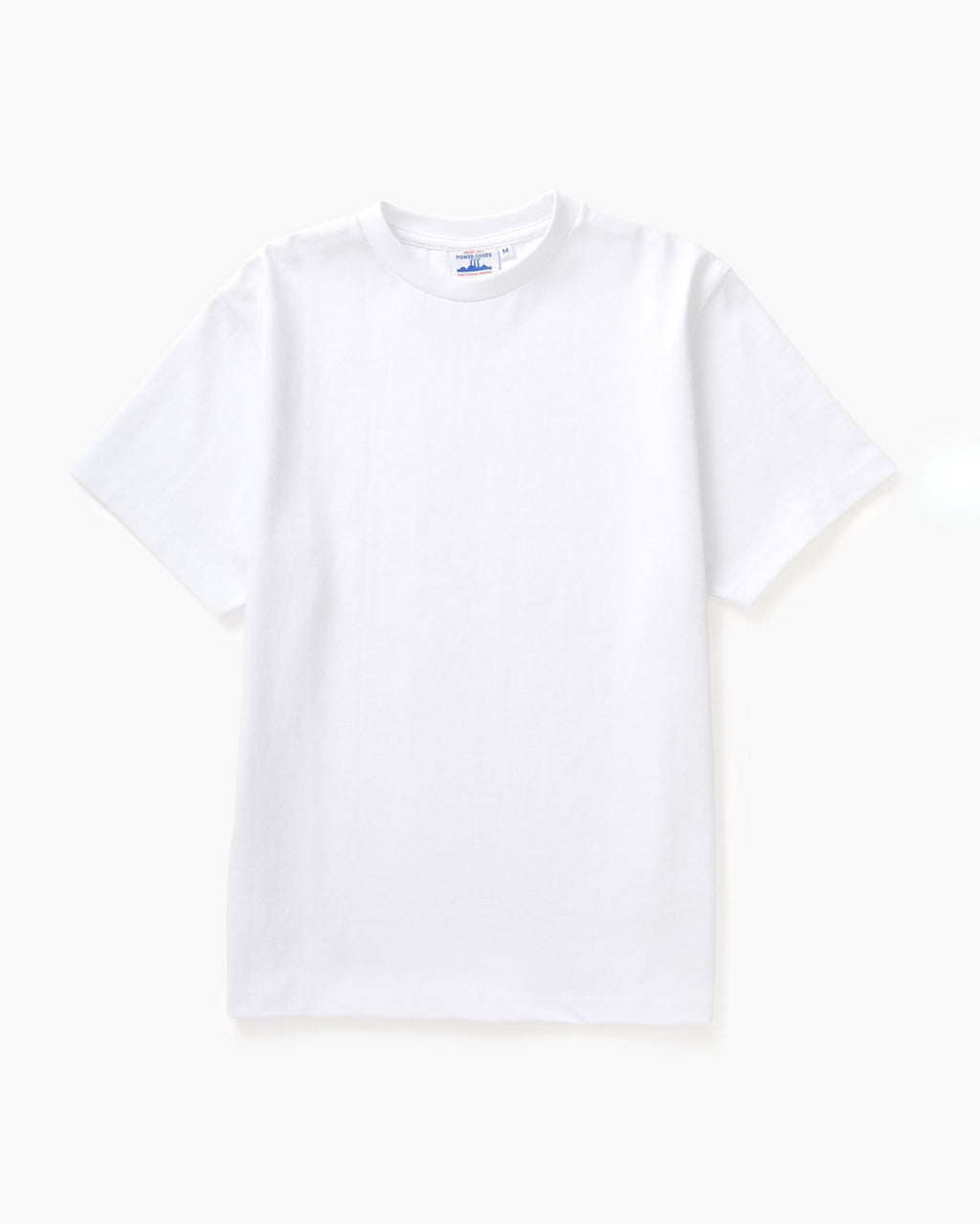 Super Weight Tee - White - Power Goods