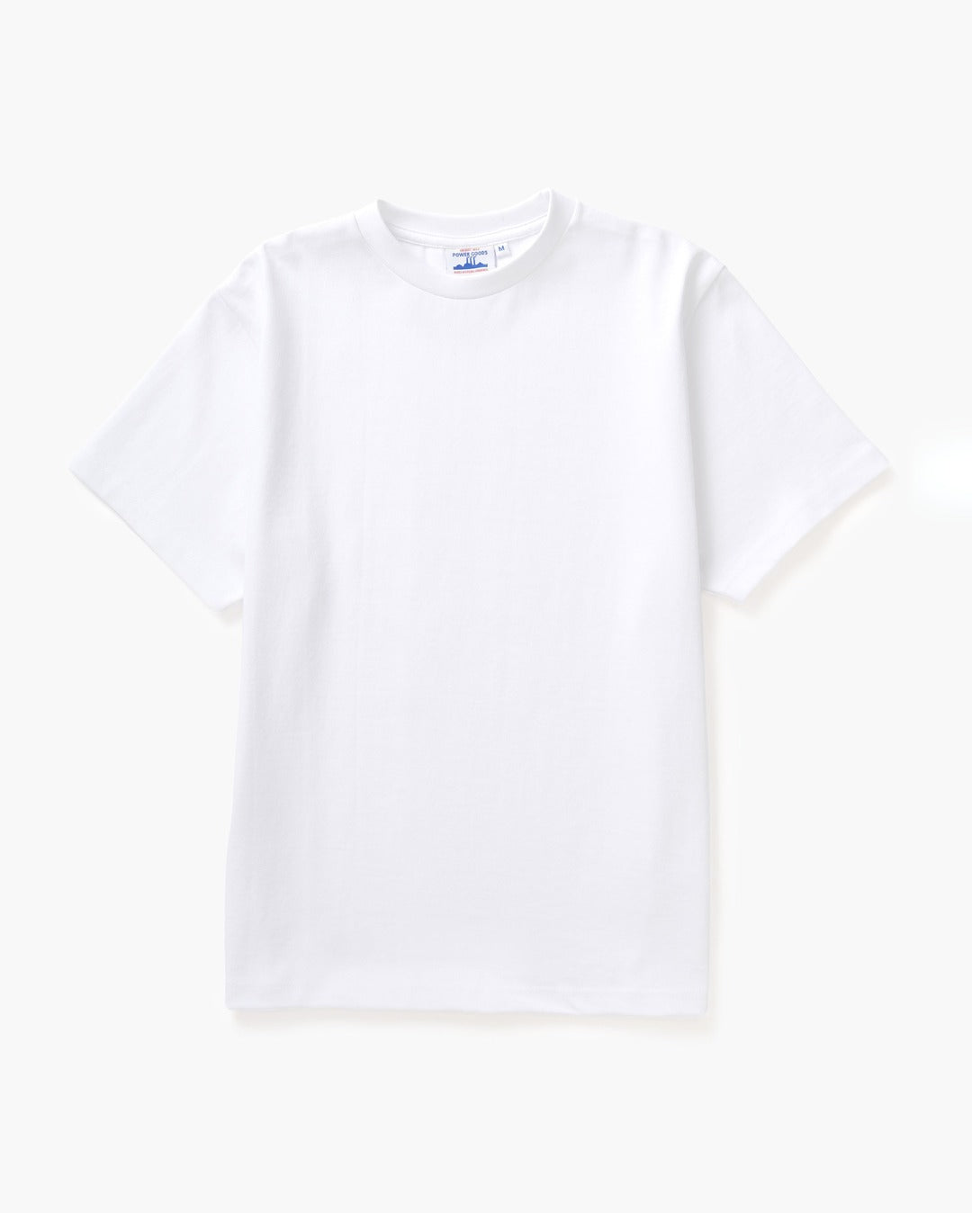 Super Weight Tee - White - Power Goods
