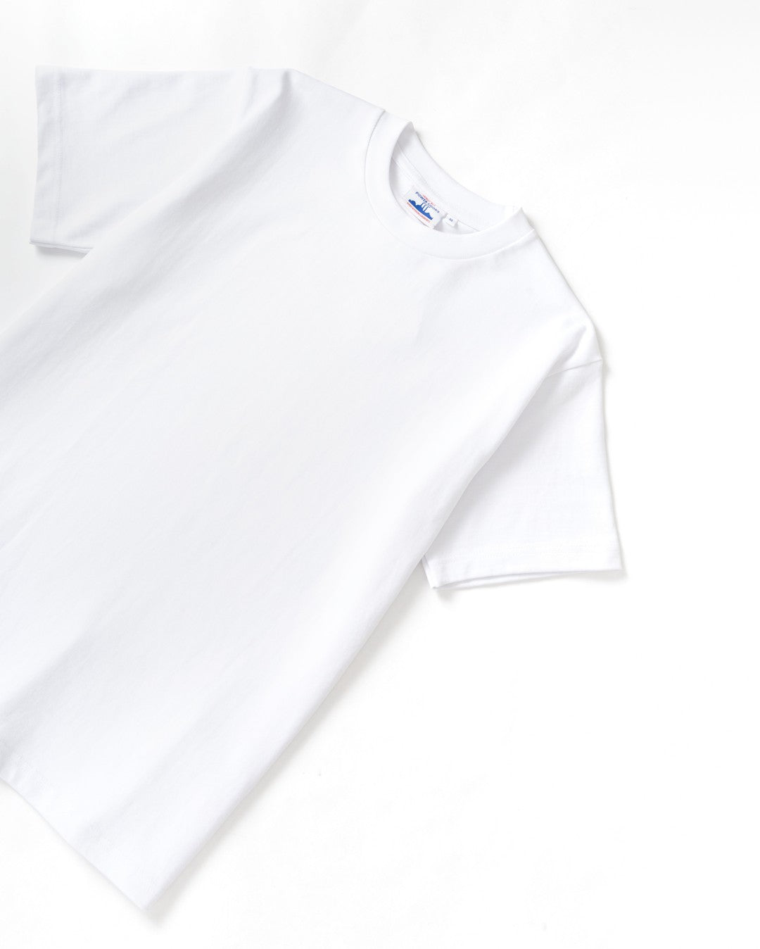 Super Weight Tee - White - Power Goods