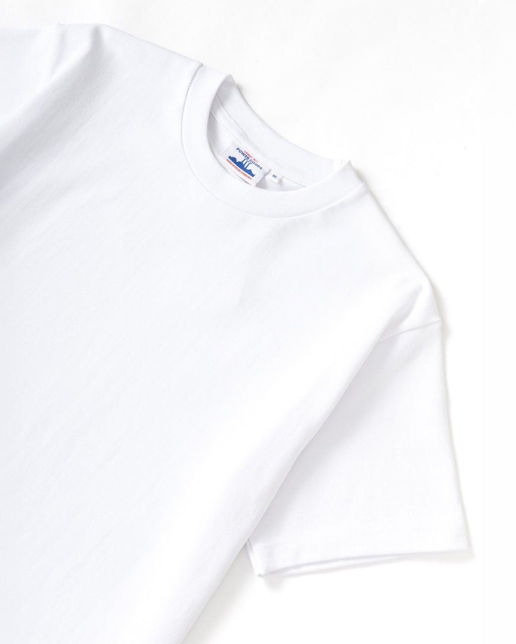 Super Weight Tee - White - Power Goods