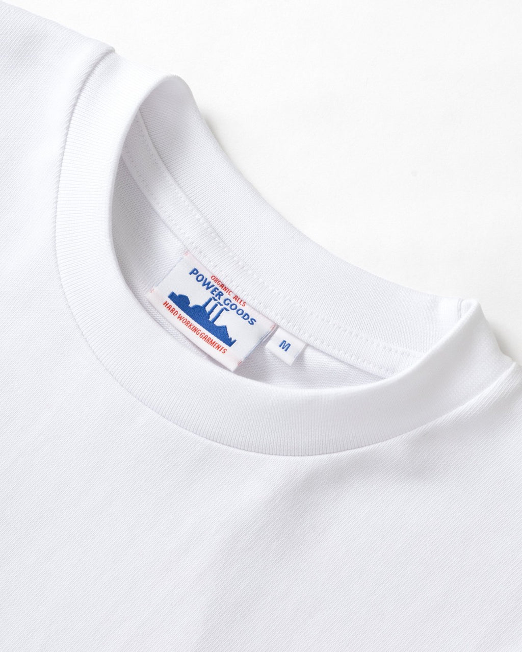 Super Weight Tee - White - Power Goods