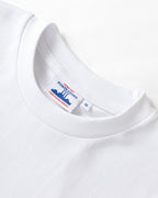Super Weight Tee - White - Power Goods