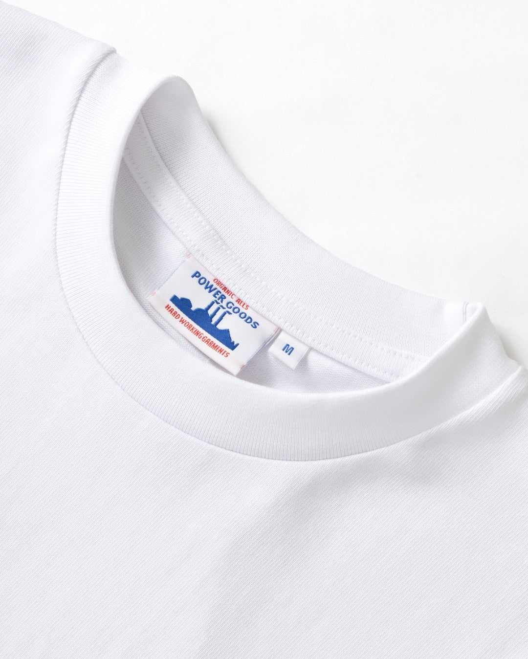 Super Weight Tee - White - Power Goods
