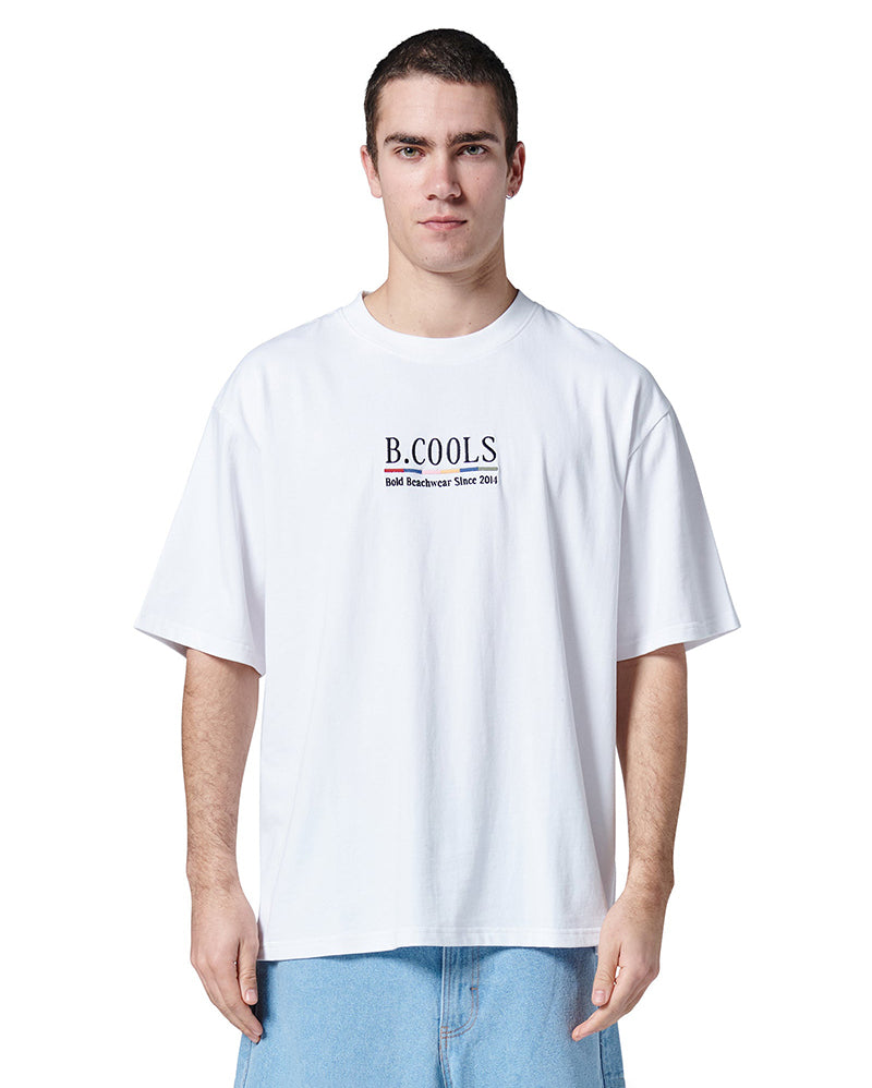 PPE Tee - White - Barney Cools