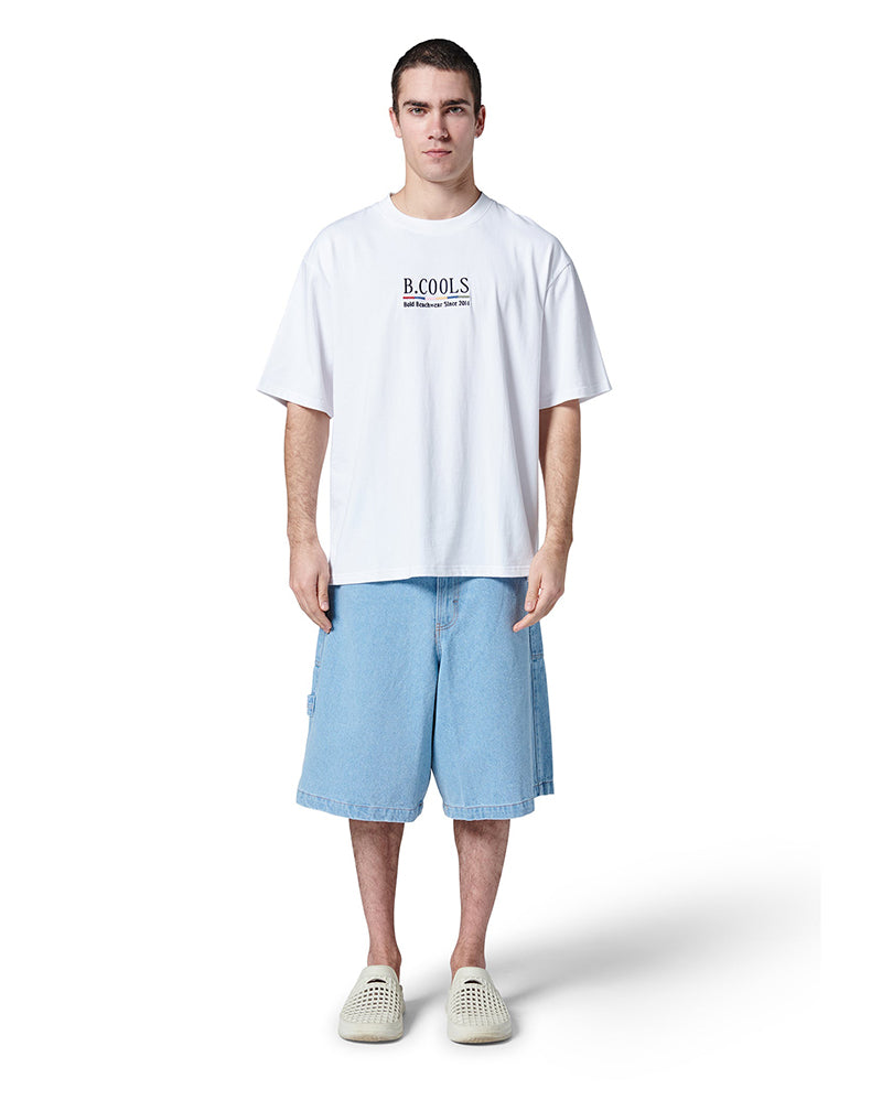 PPE Tee - White - Barney Cools