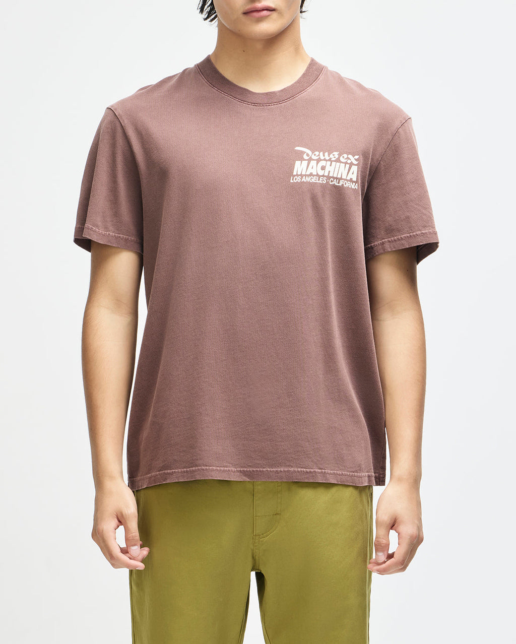 Primo Tee - Brown - Deus Ex Machina