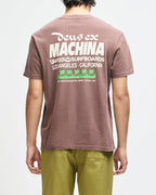 Primo Tee - Brown - Deus Ex Machina