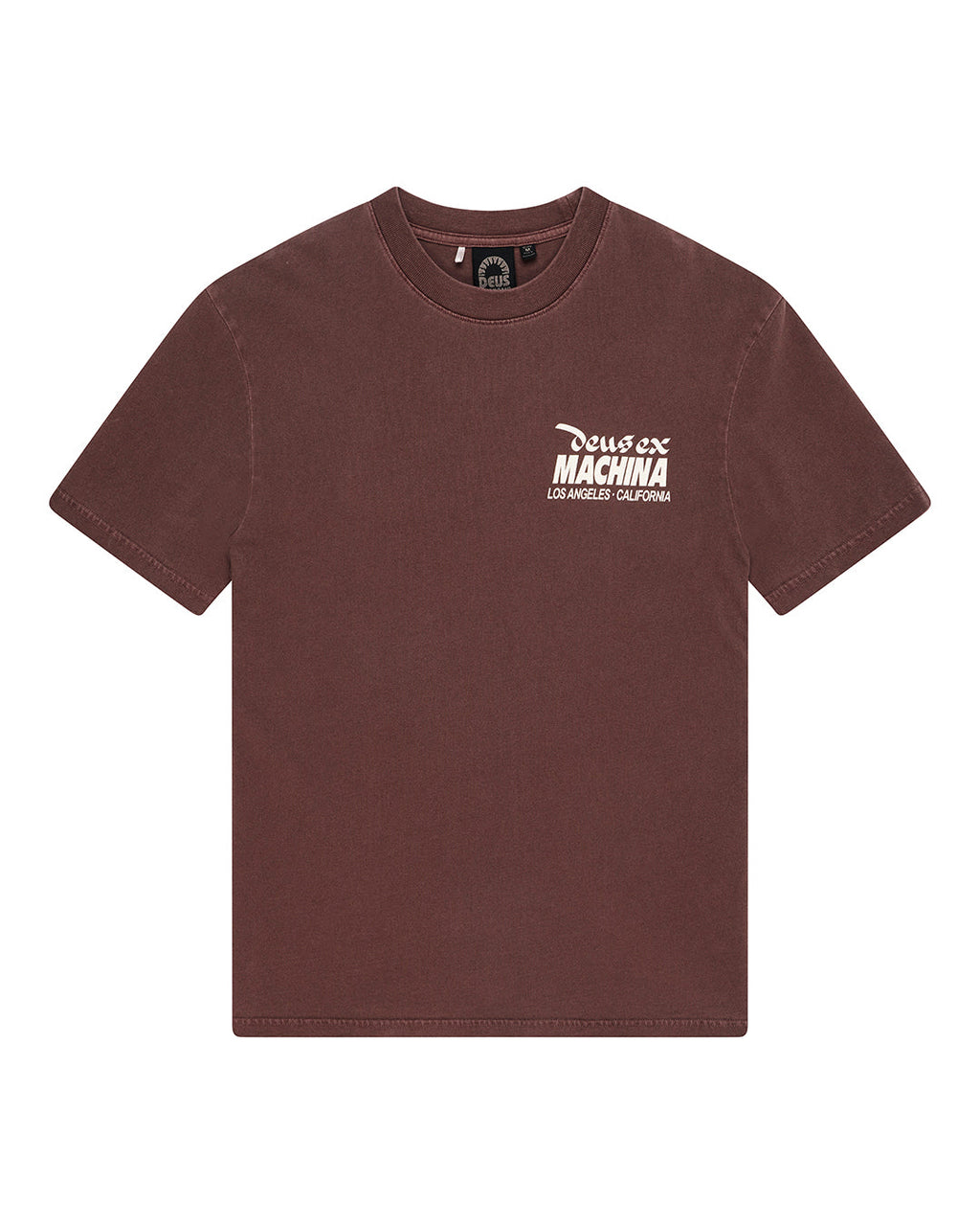 Primo Tee - Brown - Deus Ex Machina