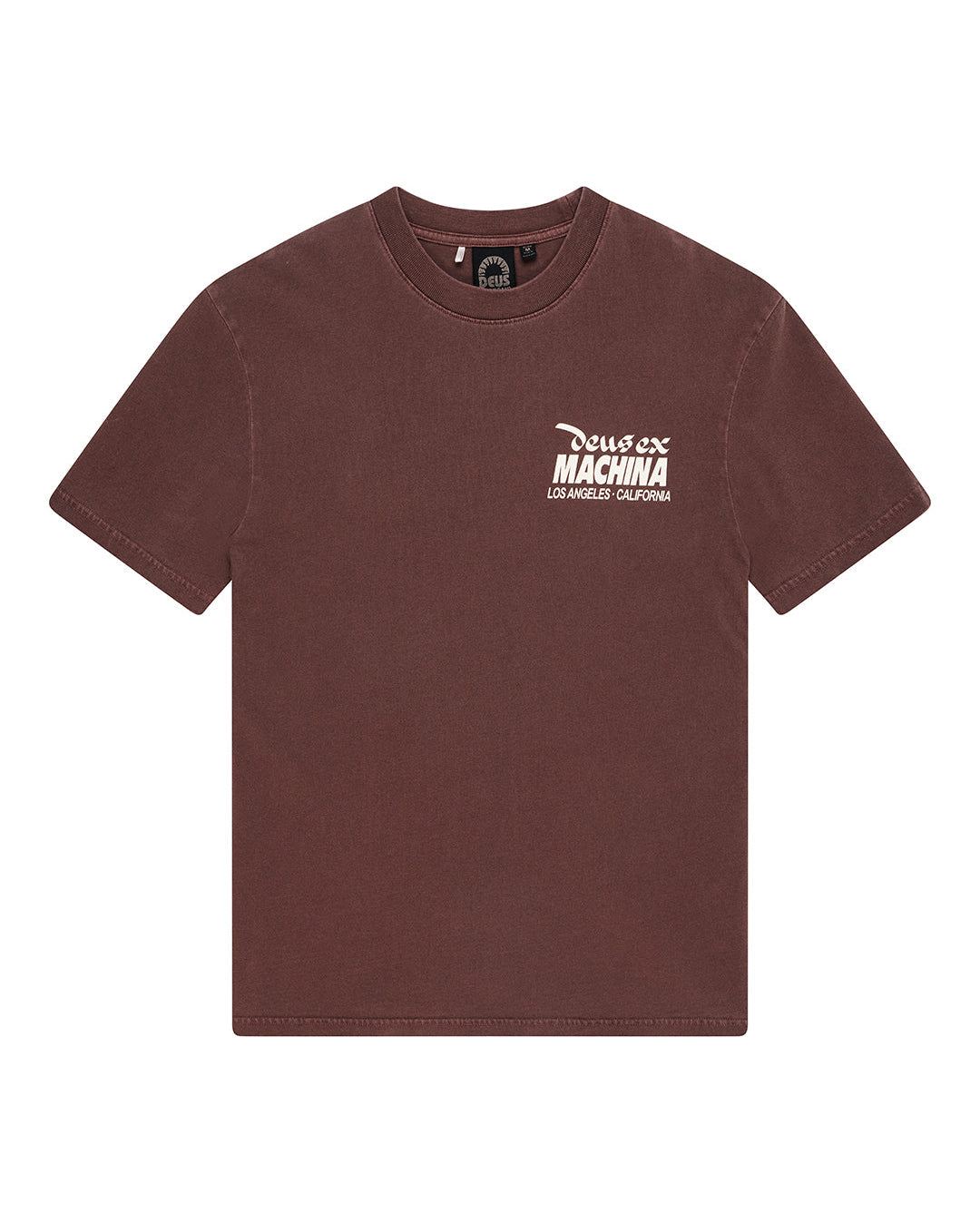 Primo Tee - Brown - Deus Ex Machina