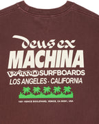 Primo Tee - Brown - Deus Ex Machina