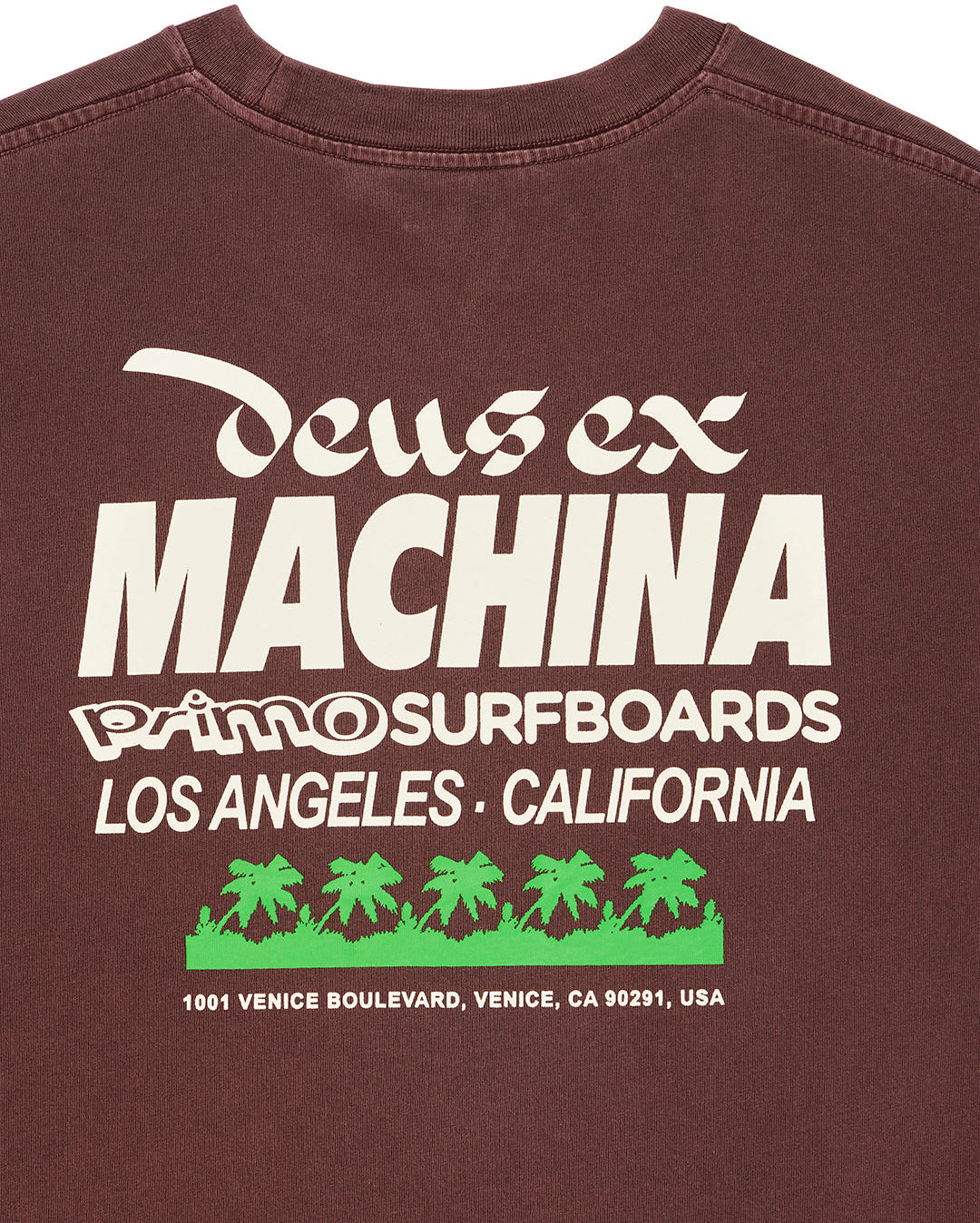 Primo Tee - Brown - Deus Ex Machina