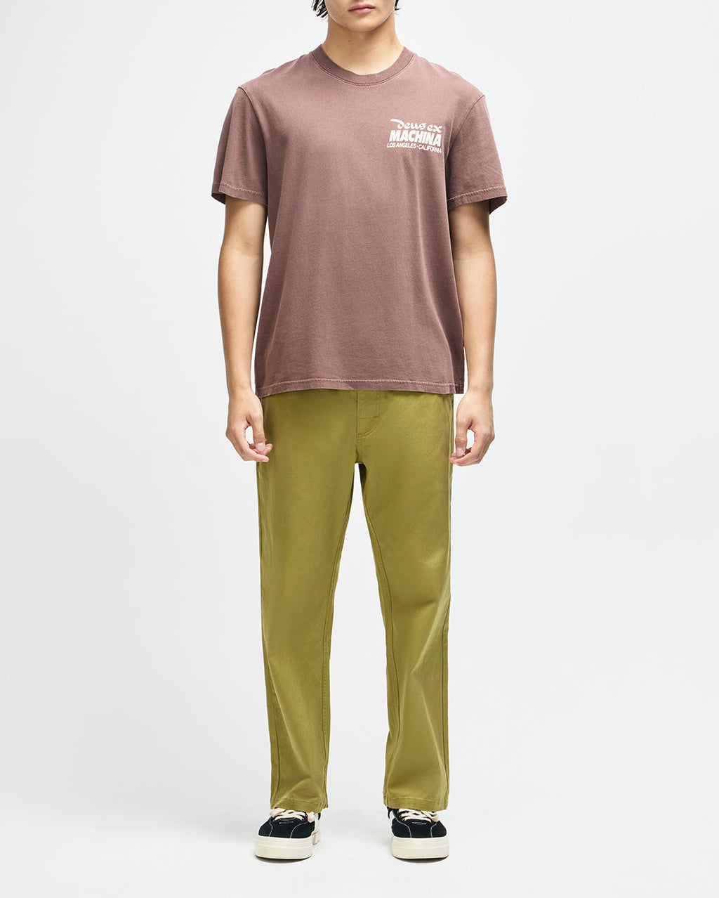Primo Tee - Brown - Deus Ex Machina